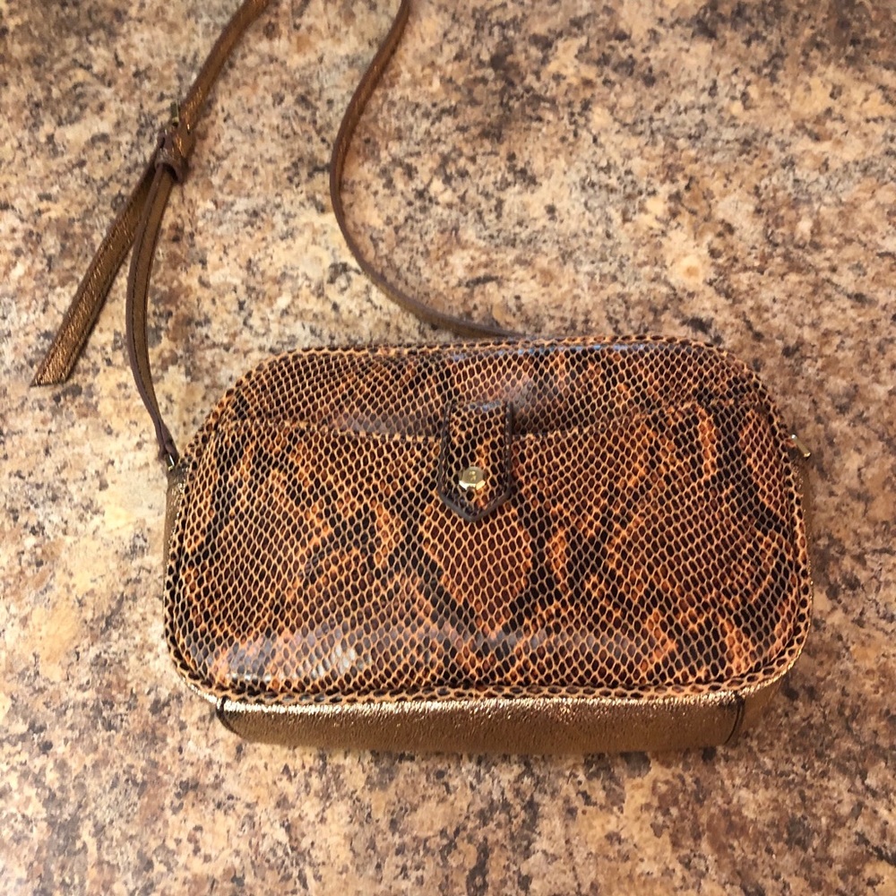G.I.L.I. Leather Bag
